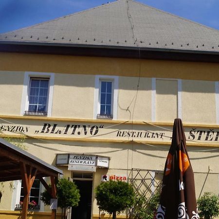 Penzion Blatno Exterior photo